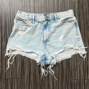 BDG Fringe Girlfriend High-Rise